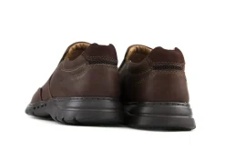Instappers | Loafers / Instappers^Clarks Un Brawley Step Mahogany Leather
