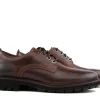 Veterschoenen^Clarks Veter Batcombe Tie Dark Tan