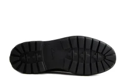 Veterschoenen^Clarks Veter Batcombe Tie Dark Tan