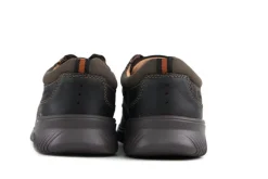 Veterschoenen^Clarks Veter Donaway Edge Brown Leather H