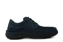 Veterschoenen^Clarks Veter Nature Three Navy Three
