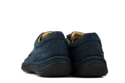 Veterschoenen^Clarks Veter Nature Three Navy Three