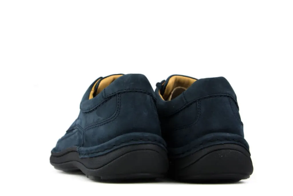 Veterschoenen^Clarks Veter Nature Three Navy Three