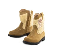 Laarzen^CLIC Laars Ambra Beige Rosa