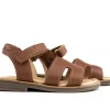 Sandalen | Sandalen En Slippers^CLIC Sandaal Napa Iris Brandy