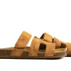 Slippers | Sandalen En Slippers^CLIC Slipper Next Pontiac Cuero Sirocco  Bronce