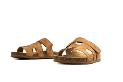 Slippers | Sandalen En Slippers^CLIC Slipper Next Pontiac Cuero Sirocco  Bronce