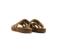 Slippers | Sandalen En Slippers^CLIC Slipper Next Pontiac Cuero Sirocco  Bronce