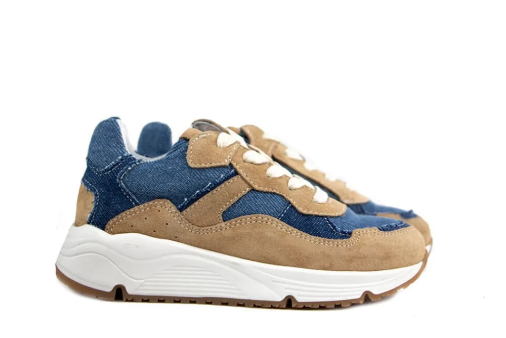 Sneakers^CLIC Sneaker Beige Jeans