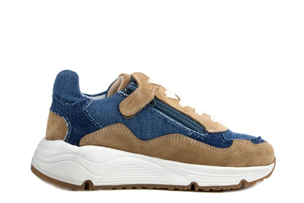 Sneakers^CLIC Sneaker Beige Jeans
