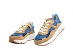 Sneakers^CLIC Sneaker Beige Jeans