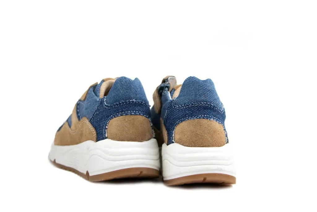 Sneakers^CLIC Sneaker Beige Jeans