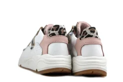 Sneakers^CLIC Sneaker Bianco Rosa