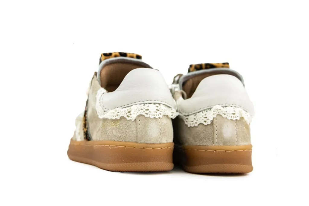 Sneakers^CLIC Sneaker Crudo Cuero Kant