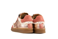 Sneakers^CLIC Sneaker Pink Rosa Kant