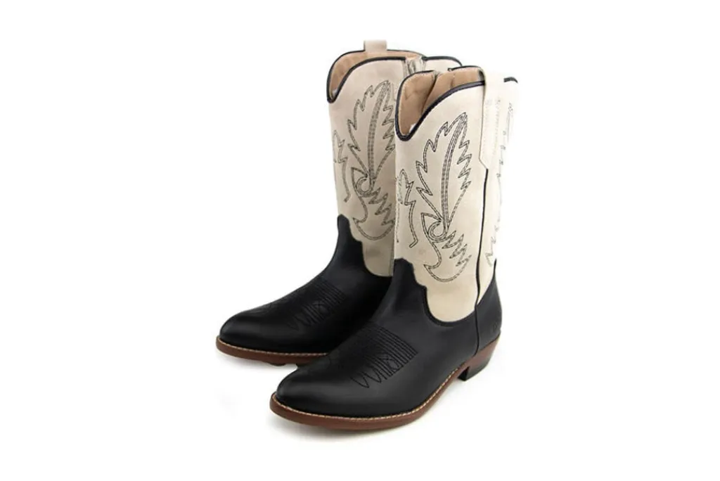 Laarzen^CLIC Western Boot Negro Tierra