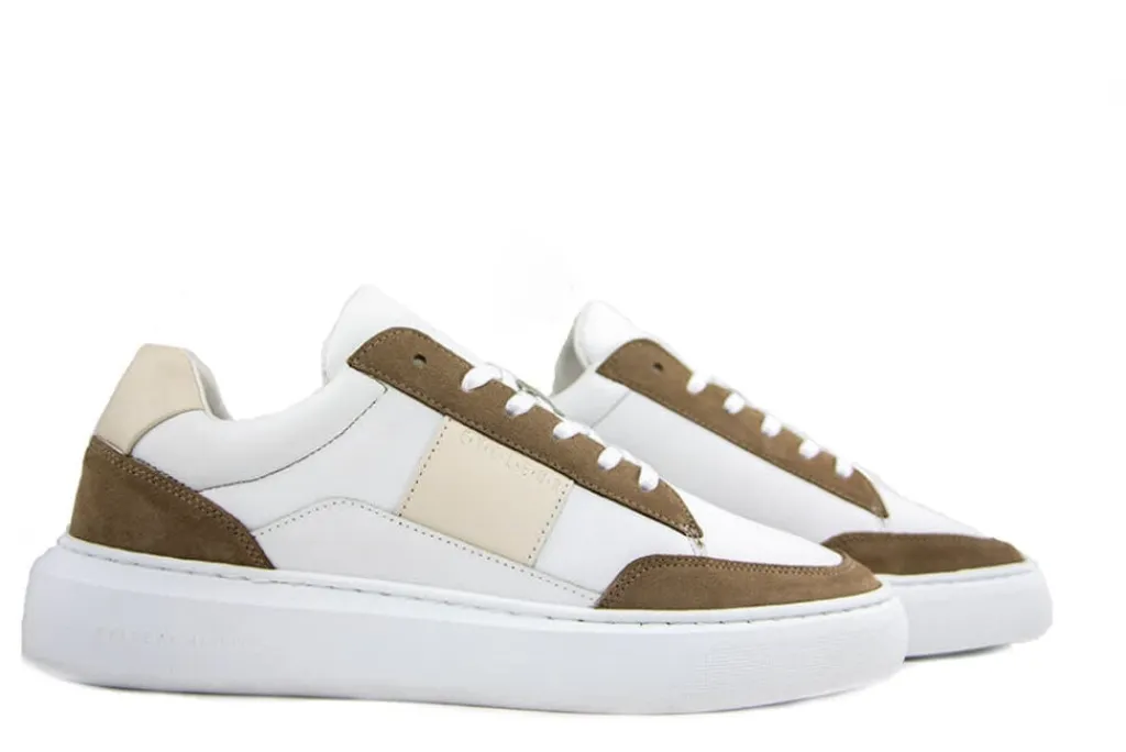 Sneakers^Cycleur de Luxe Gravity Desert Taupe Crystal