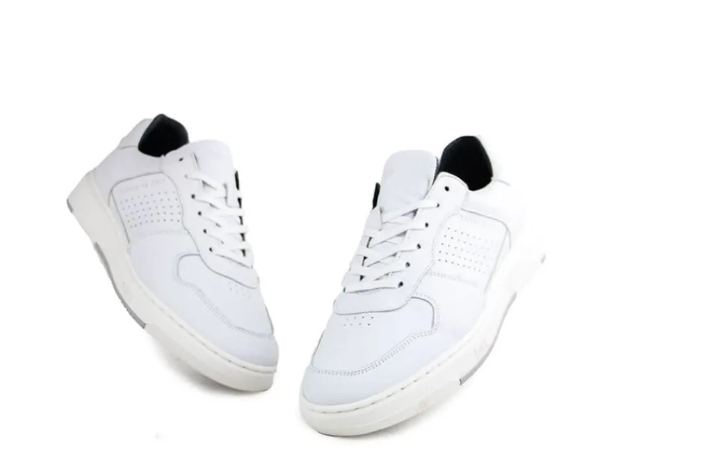 Sneakers^Cycleur de Luxe No-Foot White