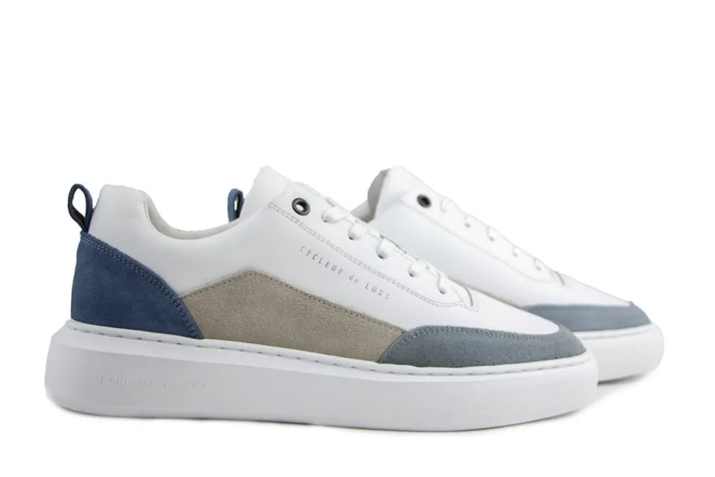 Sneakers^Cycleur de Luxe Roubaix Niagara Mist White