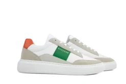 Sneakers^Cycleur de Luxe Sneakers Gravity Wit Grijs Multi