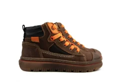 Veterboots^Develab Hoge Veter Dark Brown