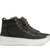 Veterschoenen^Develab Hoge Veter Dark Brown