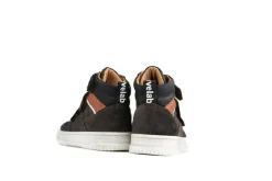 Klittenbandschoenen | Sneakers^Develab Klittenband Dark Brown