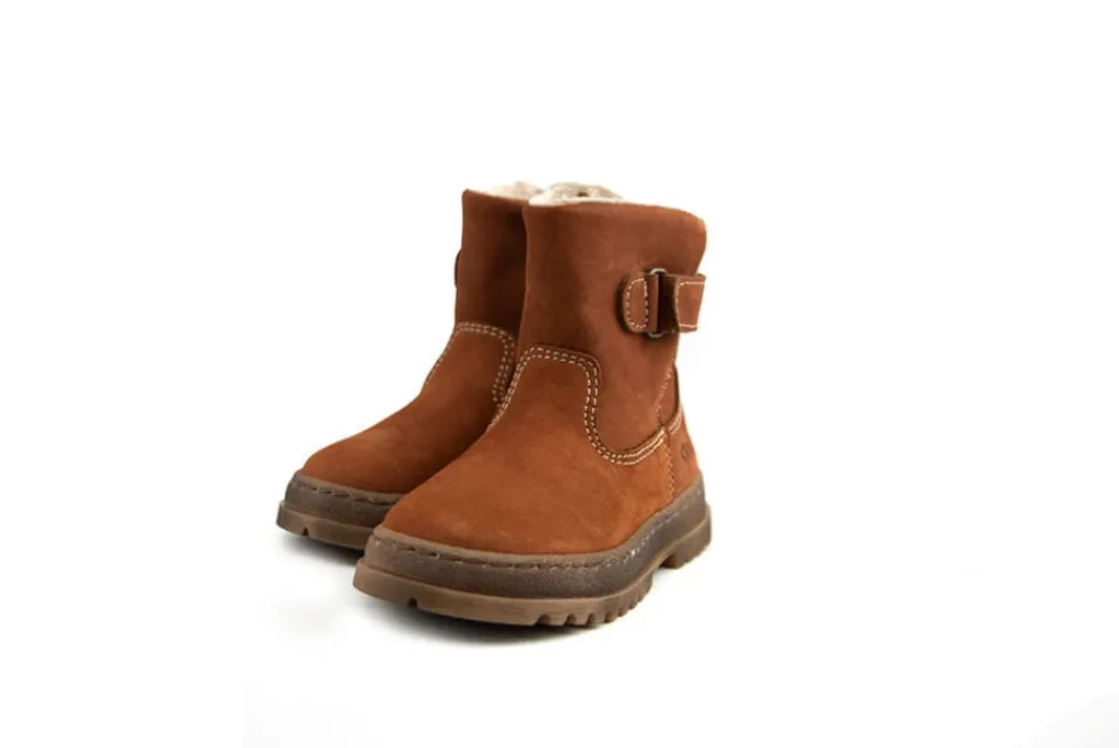Laarzen^Develab Laarzen Cognac Nubuck