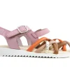 Sandalen En Slippers | Sandalen^Develab Sandaal Orange Multi Fantasy
