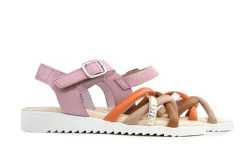Sandalen En Slippers | Sandalen^Develab Sandaal Orange Multi Fantasy