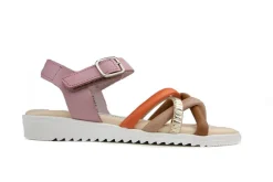 Sandalen En Slippers | Sandalen^Develab Sandaal Orange Multi Fantasy