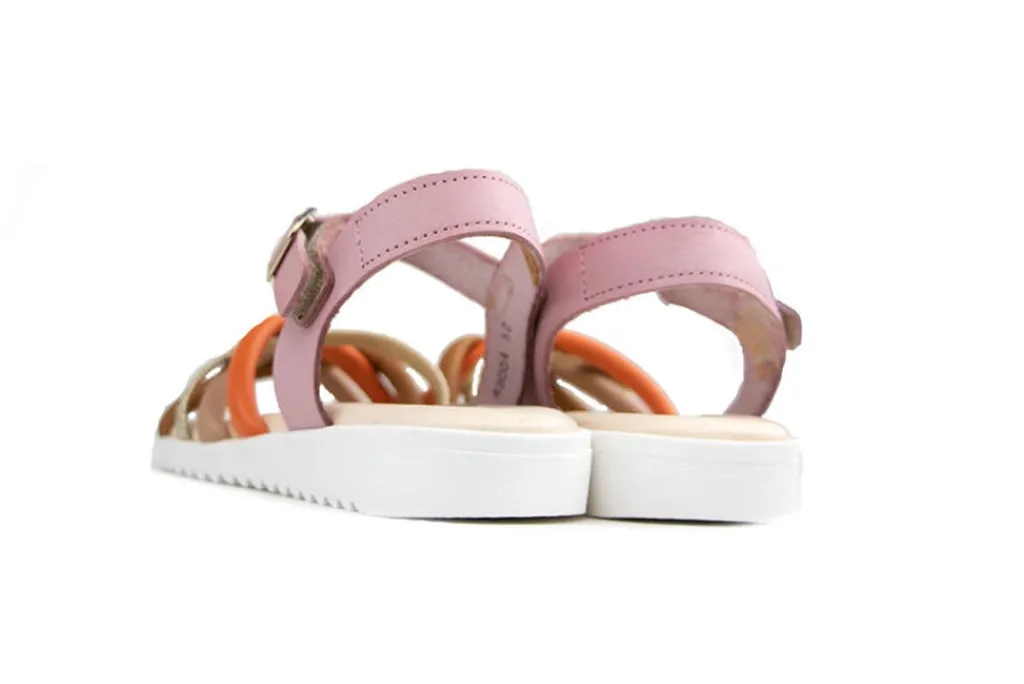 Sandalen En Slippers | Sandalen^Develab Sandaal Orange Multi Fantasy