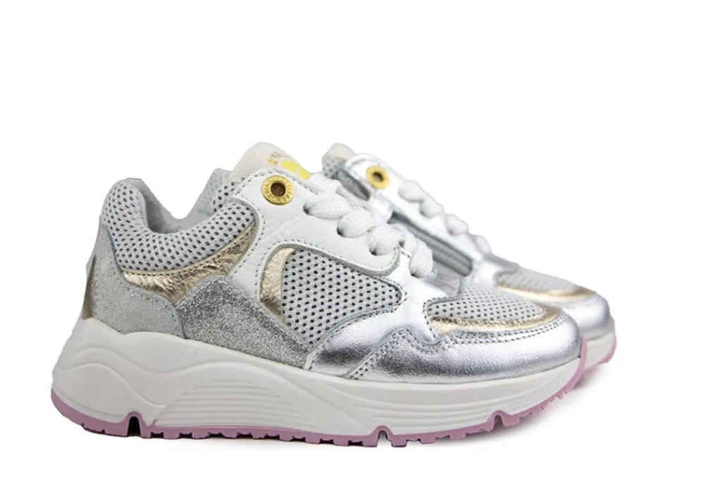 Sneakers^Develab Sneaker Silver Fantasy