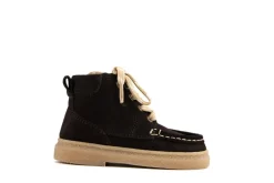 Veterboots^Develab Veterboot Dark Brown Suede
