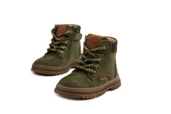 Veterboots^Develab Veterboot Khaki Nubuck