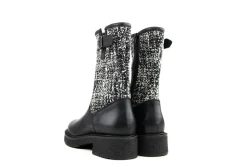 Veterboots En Bikerboots^DL-Sport DL Sport Bikerboot Vitello Nero Chanel