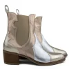 Enkellaarzen^DL-Sport DL Sport Enkellaars Doha Platino Argento