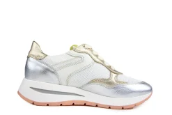 Sneakers^DL-Sport DL Sport Sneaker Doha Argento Chic Bianco