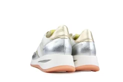 Sneakers^DL-Sport DL Sport Sneaker Doha Argento Chic Bianco