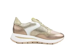 Sneakers^DL-Sport DL Sport Sneaker Doha Bronzo Chic Bianco