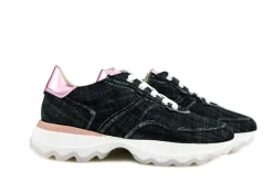 Sneakers^DL-Sport DL Sport Sneaker Jeans Nero