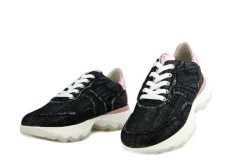 Sneakers^DL-Sport DL Sport Sneaker Jeans Nero