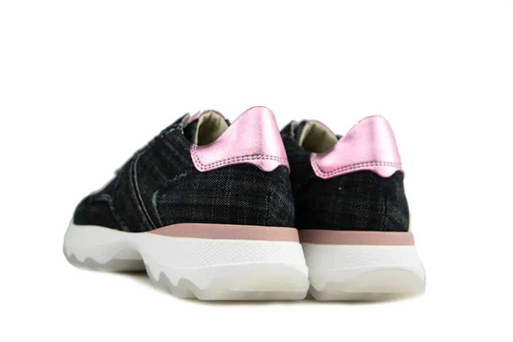 Sneakers^DL-Sport DL Sport Sneaker Jeans Nero