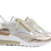 Sneakers^DL-Sport DL Sport Sneaker Marsala Platino Frisa