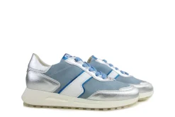 Sneakers^DL-Sport DL Sport Sneaker Marsala Argento Alaska Fog