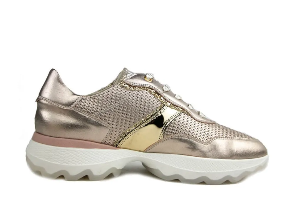 Sneakers^DL-Sport DL Sport Sneaker Marsala Platino