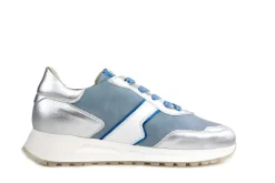 Sneakers^DL-Sport DL Sport Sneaker Marsala Argento Alaska Fog