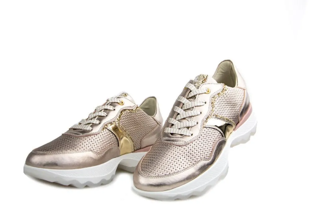 Sneakers^DL-Sport DL Sport Sneaker Marsala Platino