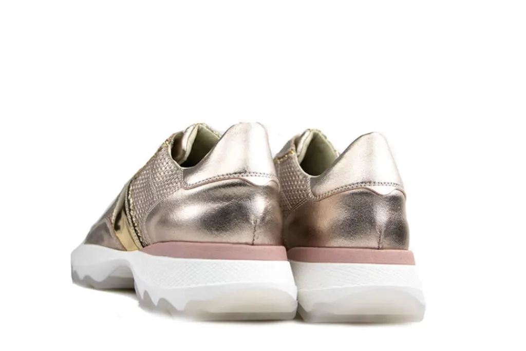 Sneakers^DL-Sport DL Sport Sneaker Marsala Platino