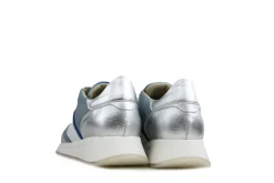 Sneakers^DL-Sport DL Sport Sneaker Marsala Argento Alaska Fog